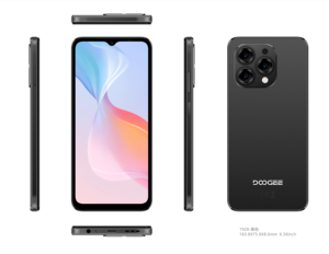 DOOGEE N55 프로 스마트 폰 6GB + 256GB 6.56 "90Hz IPS 5150mAh 배터리 안드로이드 14 얼굴 잠금 해제 와이드 바인 L1 휴대 전화 - Product Image 4