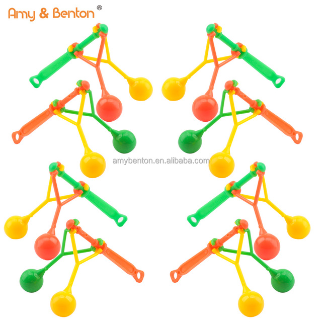 Novelty Party Sporting Event Birthday Surprise Party Colorful Noisemakers Mini Clackers Toys for Sale