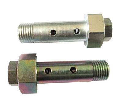 pressure relief valve 090310-0490 090310-0050 common rail valve assy 090310-0490 overflow screw for Komatsu excavator