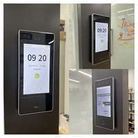 Terminal de Control de Acceso con Tarjeta IC y Registro de Asistencia, con TPC/IP, Resistente al Agua IP65, FacePro7 Plus, 50 000 Rostros, Lector de Huellas Dactilares ZKT