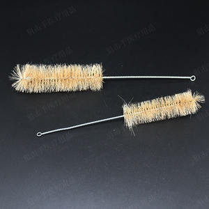 Cepillo de laboratorio para tubos de ensayo Sniper Hand, con cerdas, mango largo de metal y presilla para colgar, en tamaños grande, mediano y pequeño, para cristalería - Product Image 2