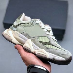 Wholesale High Quality Men's Women's 9060 Sport <b>Sneakers</b> New Arrival Running Walking Shoes Breathable Genuine <b>Leather</b> Linings - Product Image 5