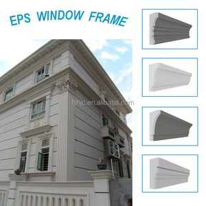 Moulures de surface en <span class=keywords><strong>polystyrène</strong></span>/EPS : Ligne décorative élégante, légère, imperméable, écologique, facile à installer, robuste et durable pour les avant-toits. - Product Image 3