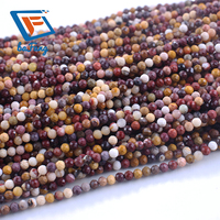 Nouvelles perles de pierre précieuse naturelle Mookaite 2 3 4 mm, perles facettées en vrac pour la fabrication de bijoux, accessoires de bracelet DIY
