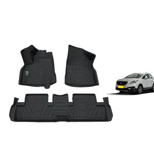 Vente chaude TPE <span class=keywords><strong>Tapis</strong></span> <span class=keywords><strong>De</strong></span> Voiture Tous Les Temps Protéger Étanche <span class=keywords><strong>Tapis</strong></span> <span class=keywords><strong>De</strong></span> <span class=keywords><strong>Sol</strong></span> En <span class=keywords><strong>Caoutchouc</strong></span> Personnalisé Utilisation Pour PEUGEOT <span class=keywords><strong>3008</strong></span> - Product Image 1