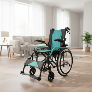 Silla de Transferencia para Movilidad, Certificación ISO, Asiento Cómodo, Estructura Resistente, Diseño Ligero, Fácil de Transportar Pacientes - Product Image 3
