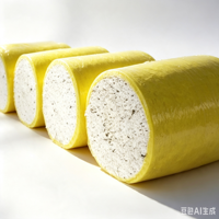 Ruban adhésif 202 mm x 200 m pour l'étanchéité des modules de cueilleuses de coton