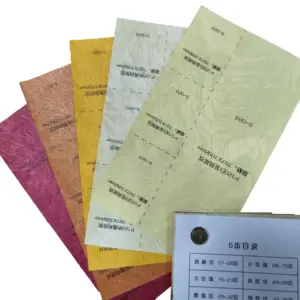 Factory 120gsm Specialty Shiny Pearl Paper Colorful Embossed Pattern Paper For Exquisite Box Wrapping And Printing