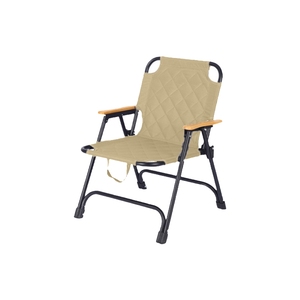 Silla Plegable de Aluminio Premium Color Café, Silla Portátil Acolchada Tipo Kermit para Exteriores, Ideal para <span class=keywords><strong>Picnic</strong></span>, Playa, Camping, Parque, Ecológica - Product Image 1