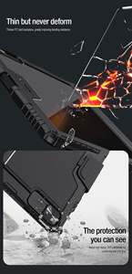 Cover per tastiera in pelle retroilluminata a 7 colori staccabile Nillkin con Touchpad per <span class=keywords><strong>custodia</strong></span> per tastiera <span class=keywords><strong>iPad</strong></span> 10.2 Pro <span class=keywords><strong>12.9</strong></span> - Product Image 2