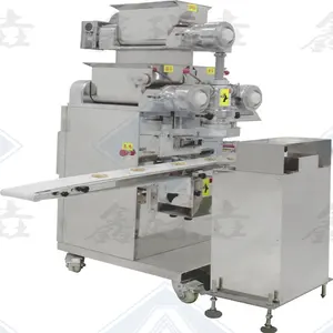 Date Stuffed Maamoul Mochi Sweet Maker Small biscuit cookies machine Encrusting machine with filling chocolate making machine