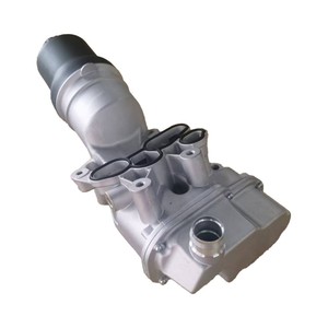 ที่ใส่กรองน้ำมันอะลูมิเนียม 06F115397F สำหรับออดี้ A6L 2.0 FAW AUDI CA อะไหล่ทดแทน - Product Image 4