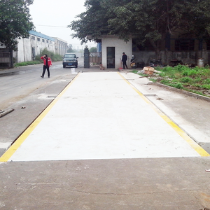 Pont-bascule 3*15m 100 tonnes <span class=keywords><strong>Prix</strong></span> Pont-bascule 60 tonnes Pont-bascule pour camions avec indicateur de pesage numérique DS8 - Product Image 5