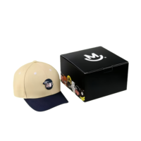 Boîtes d'expédition en carton ondulé personnalisées les plus vendues pour casquettes de baseball, tubes en papier recyclé en forme d'aimant pour chaussettes pratiques