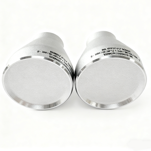 เวียดนามผลิตข้อต่อท่อเชื่อมสเตนเลสสตีล ASME B16.9 A/SA403 แบบเรียบผนัง ลดขนาดแบบ Concentric Reducer Welded Pipe Fitting - Product Image 4