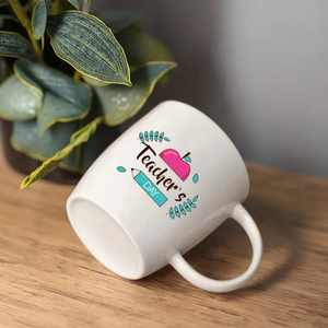 Venta al por mayor personalizado 12oz <span class=keywords><strong>tazas</strong></span> <span class=keywords><strong>de</strong></span> café <span class=keywords><strong>de</strong></span> cerámica blanca Día <span class=keywords><strong>del</strong></span> <span class=keywords><strong>maestro</strong></span> y vacaciones taza <span class=keywords><strong>de</strong></span> regalo <span class=keywords><strong>tazas</strong></span> <span class=keywords><strong>de</strong></span> cerámica <span class=keywords><strong>de</strong></span> regalo para profesores personalizado - Product Image 5