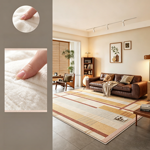 <span class=keywords><strong>Tapis</strong></span> d'intérieur vintage traditionnel à imprimé abstrait en polyester, fabriqué à la machine, lavable, antidérapant, style rétro, pour la maison, la <span class=keywords><strong>cuisine</strong></span>, le salon - Product Image 3