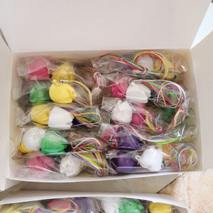 Tooth Strange <b>Box</b> Tooth Necklace Little <b>Box</b> for Lost Teeth Milk Teeth <b>Storage</b> Cases for Children Tooth Fairy Bag - Product Image 5