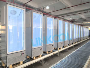 Cửa đơn thương mại 400L kem trưng bày tủ đông thực phẩm đông lạnh tủ lạnh trưng bày siêu thị tủ đông tủ lạnh siêu mát - Product Image 5