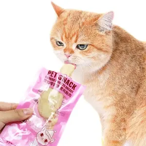Alimento <span class=keywords><strong>para</strong></span> Gatos, Productos Más Vendidos de 2025, Personalización de Fábrica, Premios <span class=keywords><strong>para</strong></span> Gatos, Pechuga de Pollo al Vapor <span class=keywords><strong>Húmeda</strong></span> - Product Image 1