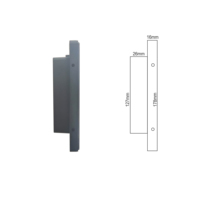 Tableta Inteligente Android Personalizable Sunworld de 10.1 Pulgadas, IPS, RJ45, POE, Soporte de Escritorio, Interfaz USB, Nueva Pantalla Táctil Negra
