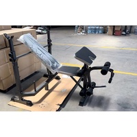 En stock en Chine, modèle EIGFOH 70070-5, rack multifonctionnel tout-en-un pour développé couché, squat, traction, dips, station d'entraînement