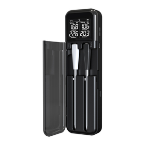 Verbessertes Ultra-Dünnes 2-Sonden Digitales Smart Kabelloses Fleischthermometer mit 250M Reichweite für Kochen, BBQ, Grill, Ofen und Heißluftfritteuse - Product Image 4