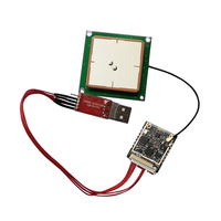 Module RFID UHF passif longue portée EPC GEN2 avec interface TTL, en matériau ABS intégré
