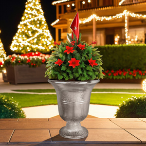 Grands pots de jardinière en <span class=keywords><strong>plastique</strong></span> <span class=keywords><strong>pour</strong></span> la décoration extérieure de jardin à la maison <span class=keywords><strong>pour</strong></span> arbres arbustes fleurs - Product Image 6