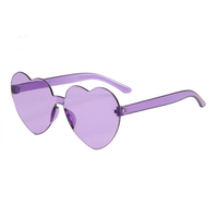 Lunettes de soleil pour enfants, garçons et filles, en plastique, pas chères, promotion, mignonnes, tendance, amusantes, flexibles, rondes, en forme de cœur, pour bébés