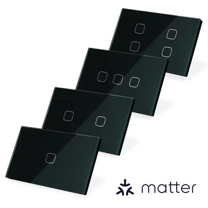 Nhà máy thiết kế mới chúng tôi/<span class=keywords><strong>AU</strong></span> tiêu chuẩn Apple nhà Google nhà 1 gang tương thích <span class=keywords><strong>Wifi</strong></span> Cảm ứng thông minh vấn đề tường thiết bị chuyển mạch chuyển đổi ánh sáng - Product Image 4