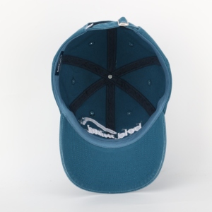 Gorra de Béisbol de Algodón para Mujer, Estilo Vintage, de 6 Paneles, con Protección Solar, Bordado Desgastado, Parte Superior Suave, Combinable con Todo, para Verano - Product Image 6