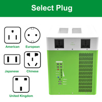 Générateur solaire domestique mini 500W 1KWH à succès – Alimentation de secours UPS portable pour extérieur – Centrale électrique portable LiFePO4