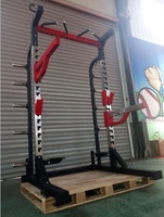 Équipement de fitness multifonctionnel : Power Rack, Cage de musculation, Rack à squats, Demi-rack