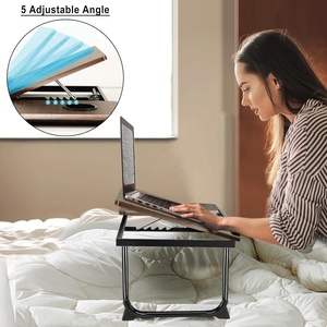 <span class=keywords><strong>Bureau</strong></span> portable pour le travail au lit - réglable multi-angles avec bandes antidérapantes - Product Image 5
