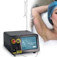 TRIANGELASER 1470NM Lifting facial Laser Peau Serrage Endolaser Machine