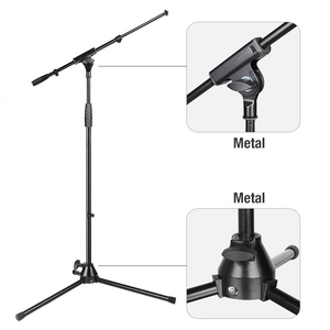 Giá đỡ micro đa năng MS002T Yinyu có thể điều chỉnh với đầu nối ren 5/8 inch & 3/8 inch - Product Image 2