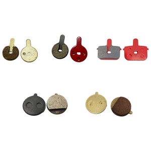 Plaquettes de frein d'origine pour trottinette électrique <span class=keywords><strong>Segway</strong></span> à frein à disque, pièces métalliques pour trottinette - Product Image 6