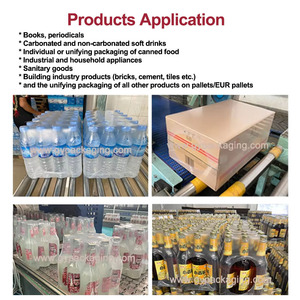 <span class=keywords><strong>Film</strong></span> de rétraction en polyéthylène recyclable qui équilibre l'affichage et la commodité du transport - Product Image 3