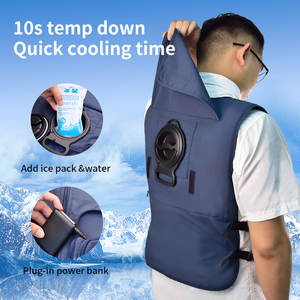 Veste en polyester unisexe avec logo personnalisé pour architectes sac à dos pêche résistant à l'eau refroidissement à haute température pour pochettes de vélo - Product Image 4