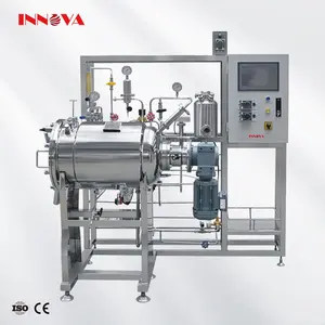 Innova 5l 10l 500l 1000l biologischer Reaktor industrielle Mikrobiologie Edelstahl Gärtank