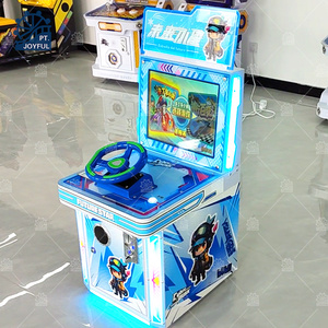 Nouvelle machine de jeu miniature à monnayeur de type karting se vend bien. Les modèles classiques sont peu coûteux et offrent un retour sur investissement élevé - Product Image 2