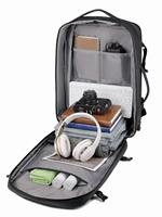 Sac à dos personnalisable en stock, fabricant de mochilas inteligentes, sac à dos pour ordinateur portable de haute qualité, taille européenne, avec compartiment pour chaussures