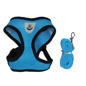 Adjustable Pet Dog <strong>Cat</strong> Chest Straps <strong>Harness</strong> Leash Leads Collar Vest Small Pet Basic Halter <strong>Harnesses</strong> for Dog Pet - Product Image 3