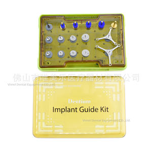 Kit de Instrumentos Quirúrgicos Dentales para Elevación Maxilar Interna y Compresión Ósea Asistida por Implantes Externos, Recolector de Hueso Restaurador - Product Image 2