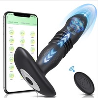 Analer Dehnungs-Vibrator mit Fernbedienung für Männer und Frauen, Masturbationsgerät, Erwachsenen-Sexspielzeug, Bestseller im Großhandel