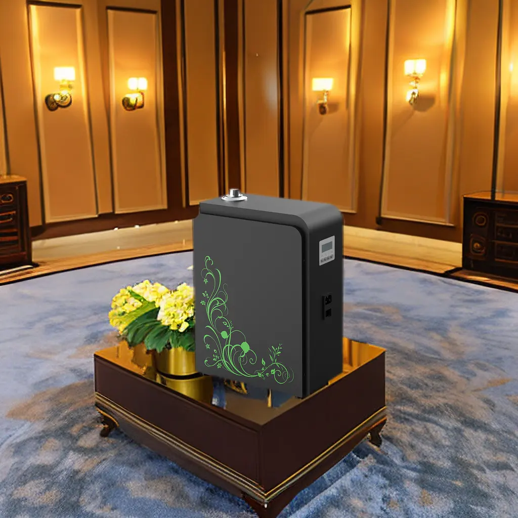 호텔에서 상업적 사용을위한 호텔 향기 프리미엄 아로마 테라피 솔루션과 확산 500ml 워터리스 디퓨저 에센셜 오일