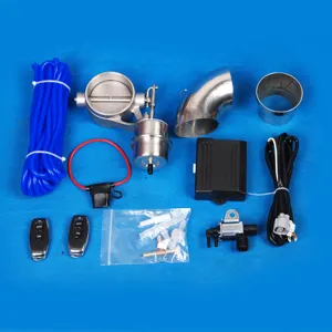 2 "tùy chỉnh xe xả sửa đổi điều khiển từ xa Kit Xả Van Điện Tử xả Muffler van