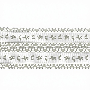 Nastro Decorativo in Pizzo Nylon Lavorato a Maglia con Pois, 3,2 <span class=keywords><strong>cm</strong></span>, Non Elastico, per Abiti da Bambola, Cucito e Design di Abbigliamento - Product Image 5