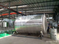 Équipement de brasserie chinoise pour la production de bière fraîche, cuve de fermentation de 10 000 litres, capacité de 500L à 10 000L, pompe, moteur PLC, alcool